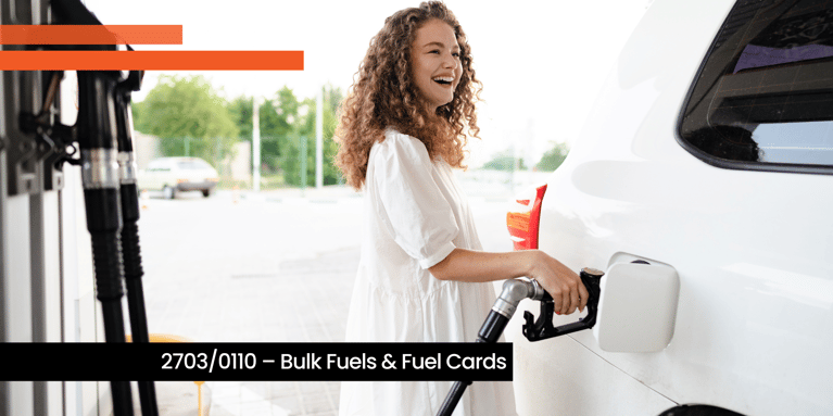 New Contract: 2703/0110 – Bulk Fuels & Fuel Cards