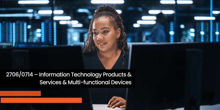 2706/0714 – Information Technology Products & Services & Multi-functional Devices