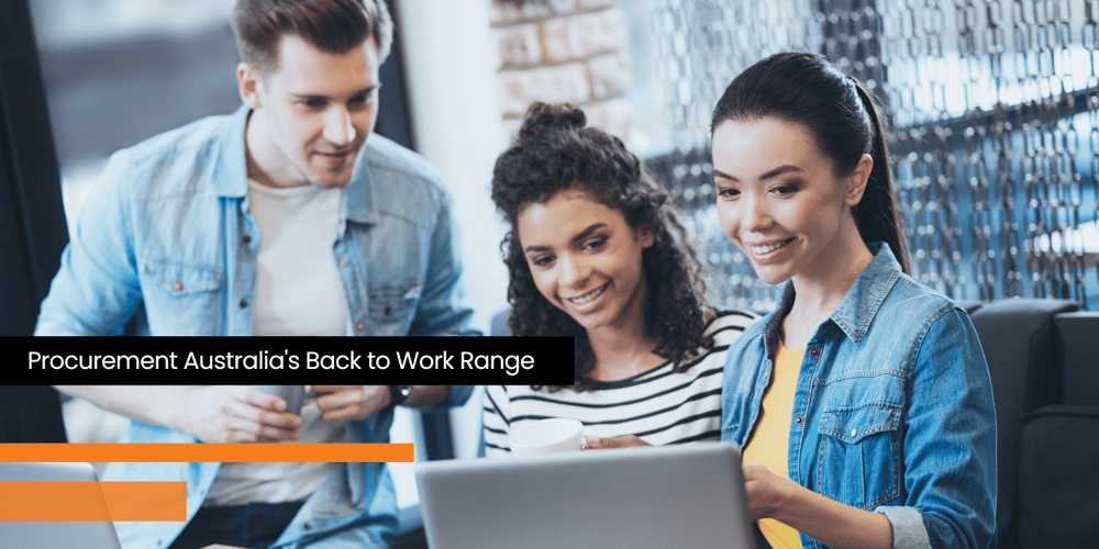 Procurement Australia's Back to Work Range