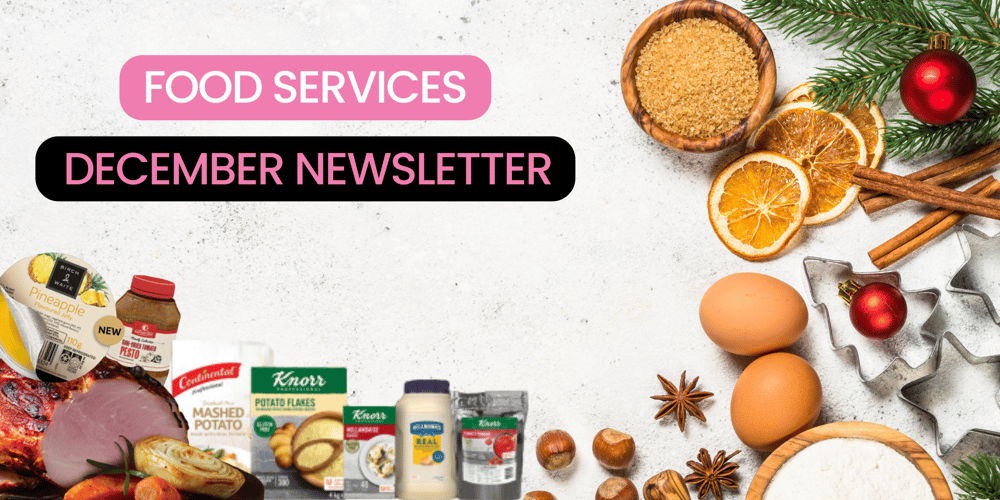 Food Services Newsletter December 2024