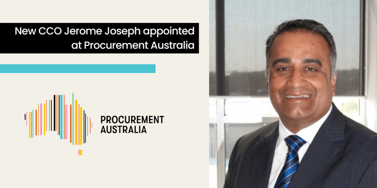 New Chief Commercial Officer appointed as Procurement Australia embarks on a new growth agenda