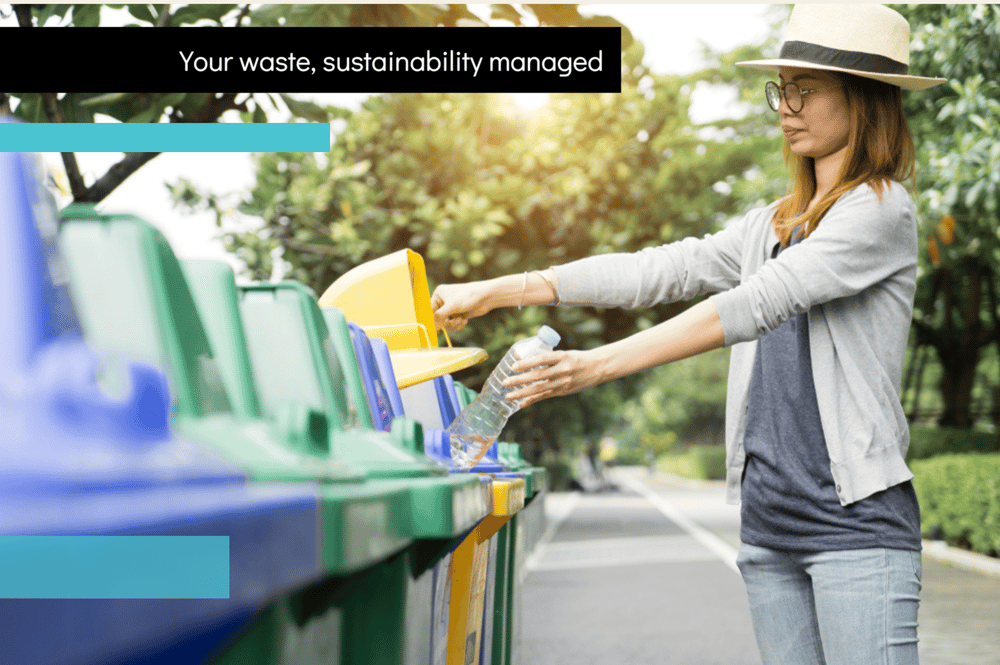 We get sustainable waste management