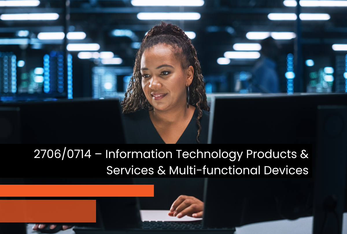 SOCIALS 27060714 – Information Technology Products & Services & Multi-functional Devices