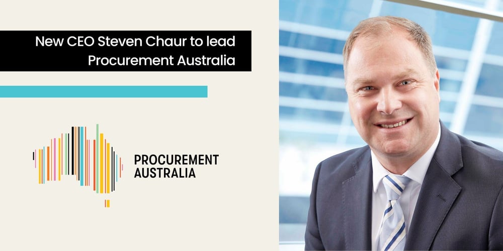 New CEO Steven Chaur to lead Procurement Australia