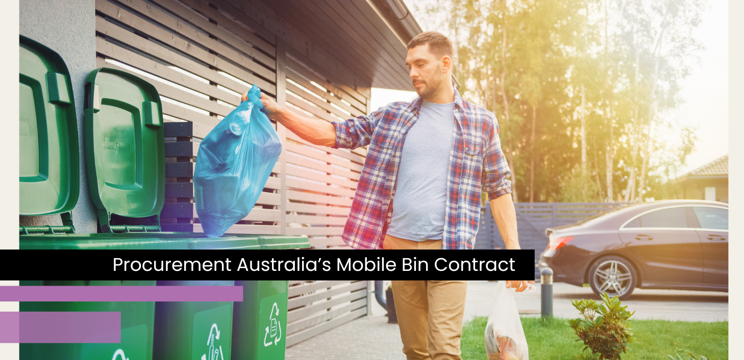 Mobile Bin Contract Landing Page