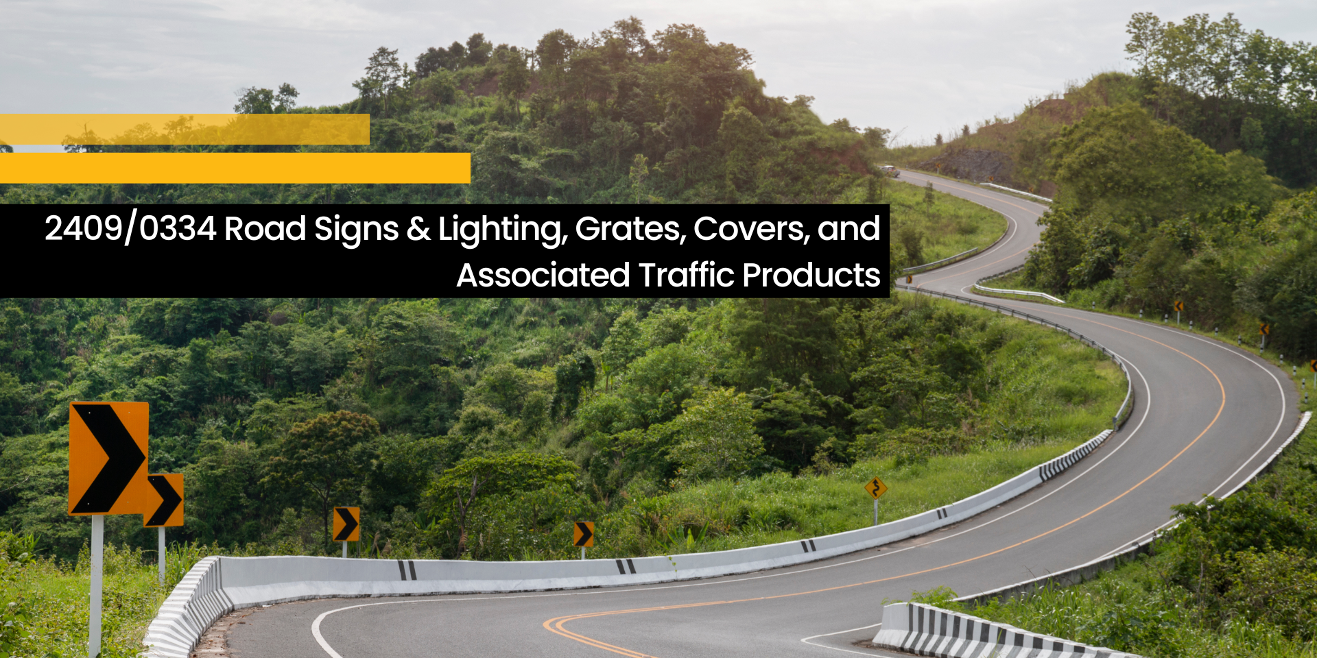 Contract Extension: 2409/0334 Road Signs & Lighting, Grates, Covers, and Associated Traffic Products