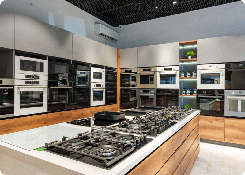 Appliances-showroom